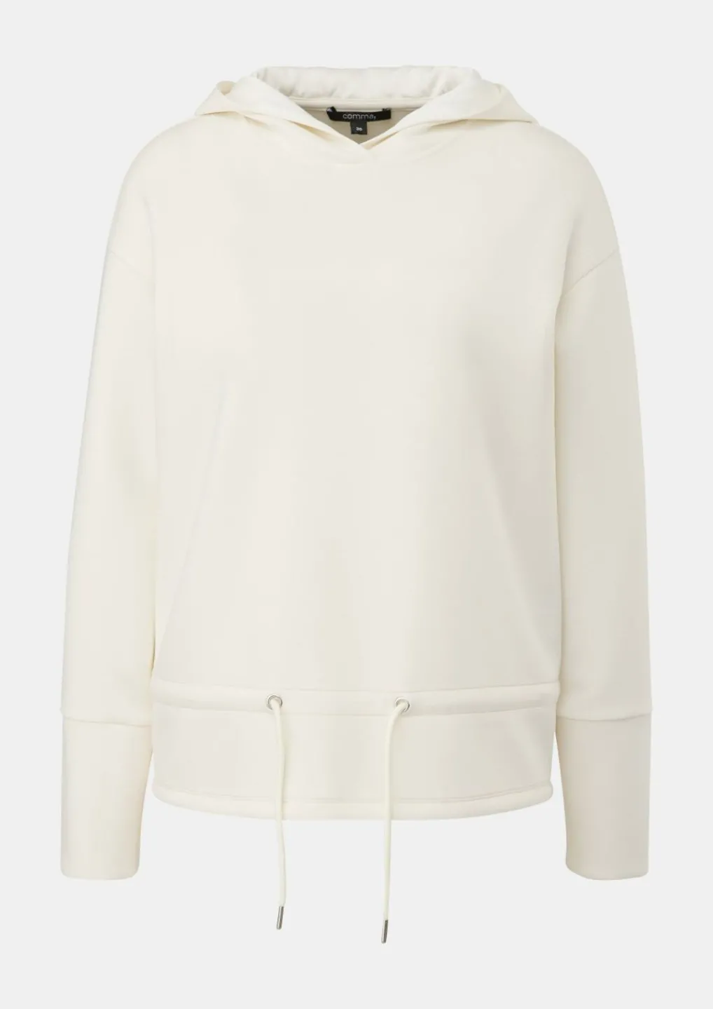 Sweatshirt aus Scuba-Comma Clearance