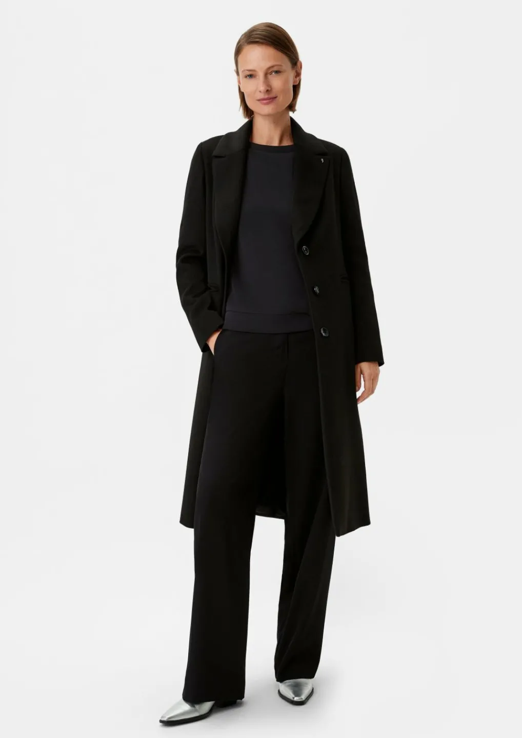 Sweatshirt aus Scuba-Comma Clearance