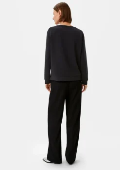 Sweatshirt aus Scuba-Comma Clearance