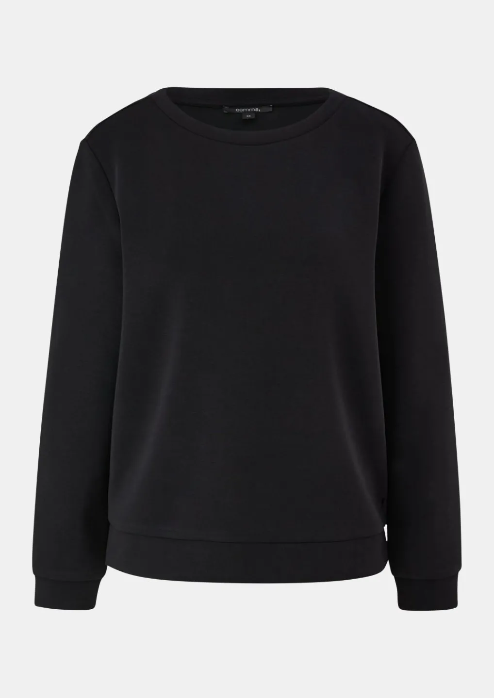 Sweatshirt aus Scuba-Comma Clearance