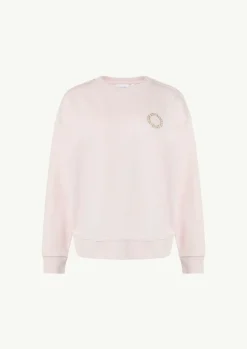 Sweatshirt mit Rückenstickerei-Comma Discount