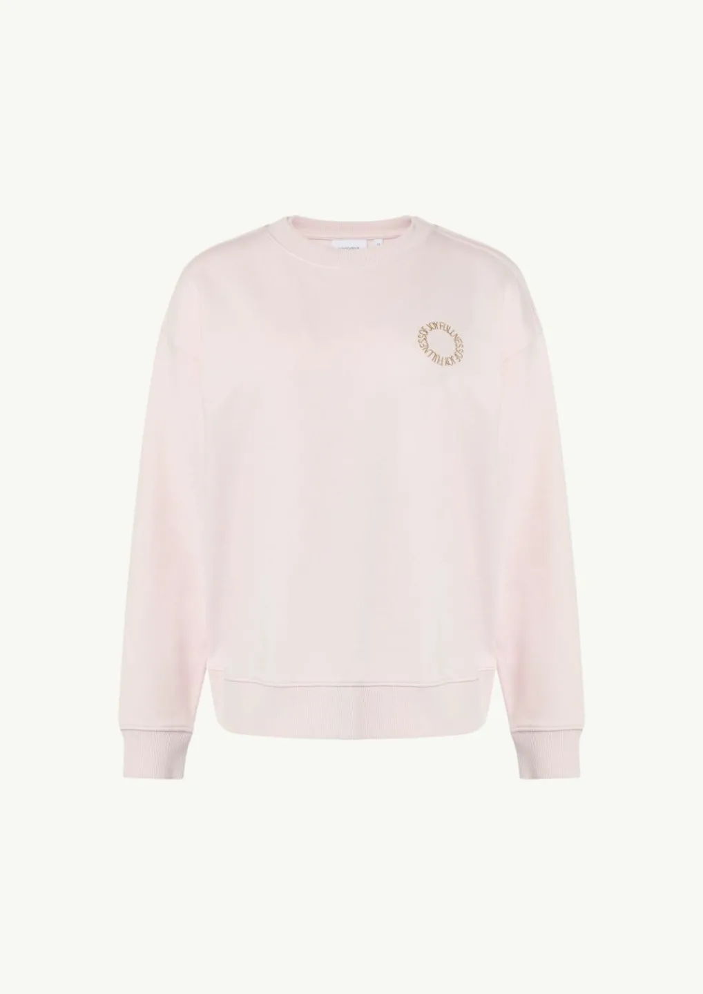 Sweatshirt mit Rückenstickerei-Comma Discount