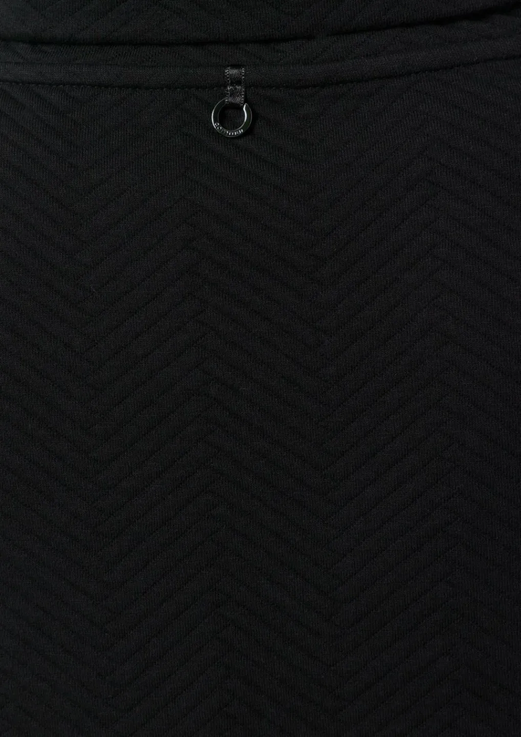 Sweatshirt mit Rollkragen und Strukturmuster-Comma Discount