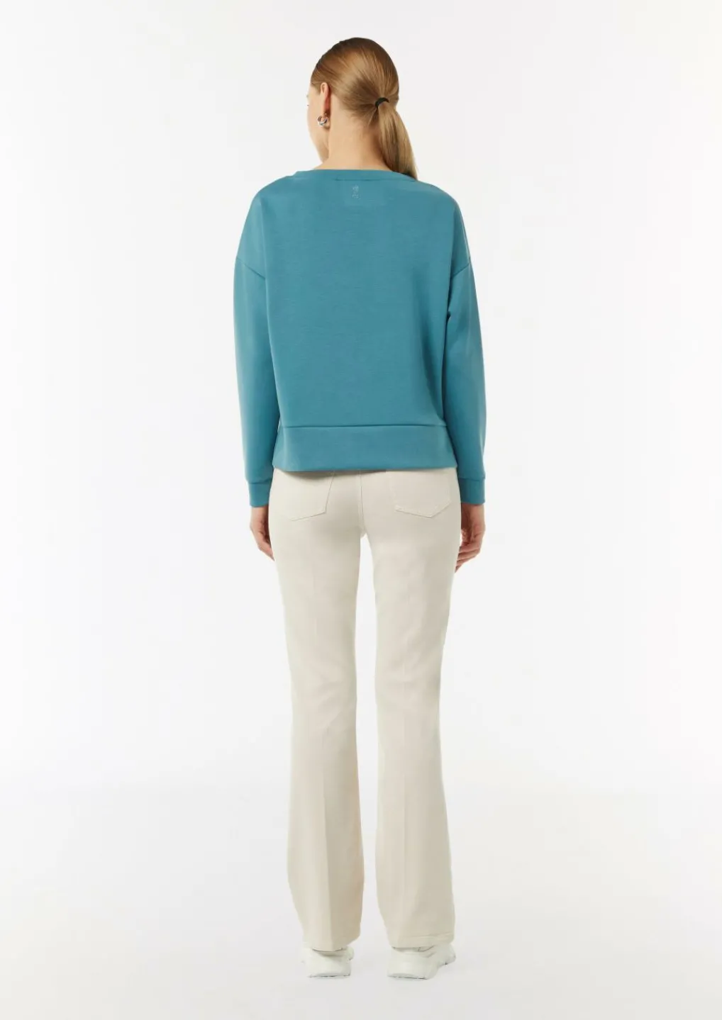 Sweatshirt mit Schmucksteinen-Comma Sale