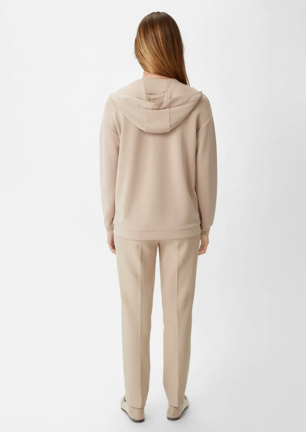Sweatshirt mit tiefem V-Ausschnitt-Comma Sale