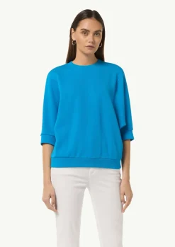 Sweatshirt mit weiten 3/4-Ärmeln-Comma Best