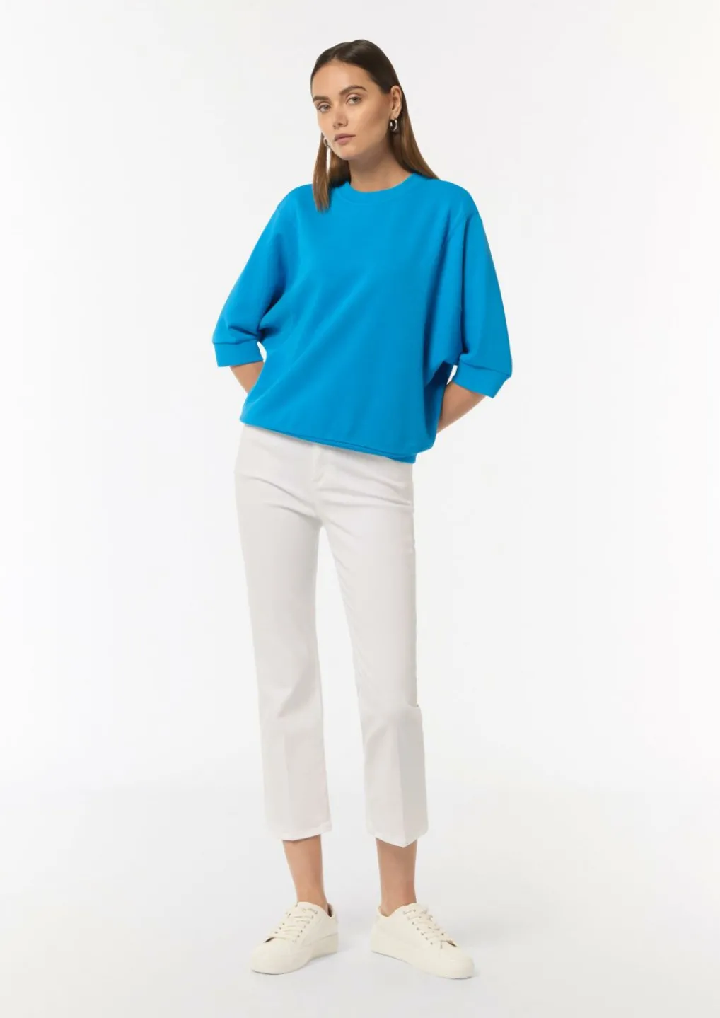 Sweatshirt mit weiten 3/4-Ärmeln-Comma Best