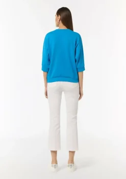 Sweatshirt mit weiten 3/4-Ärmeln-Comma Best