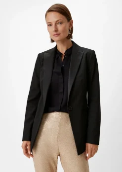 Taillierter Blazer-Comma Online