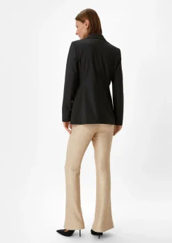 Taillierter Blazer-Comma Online