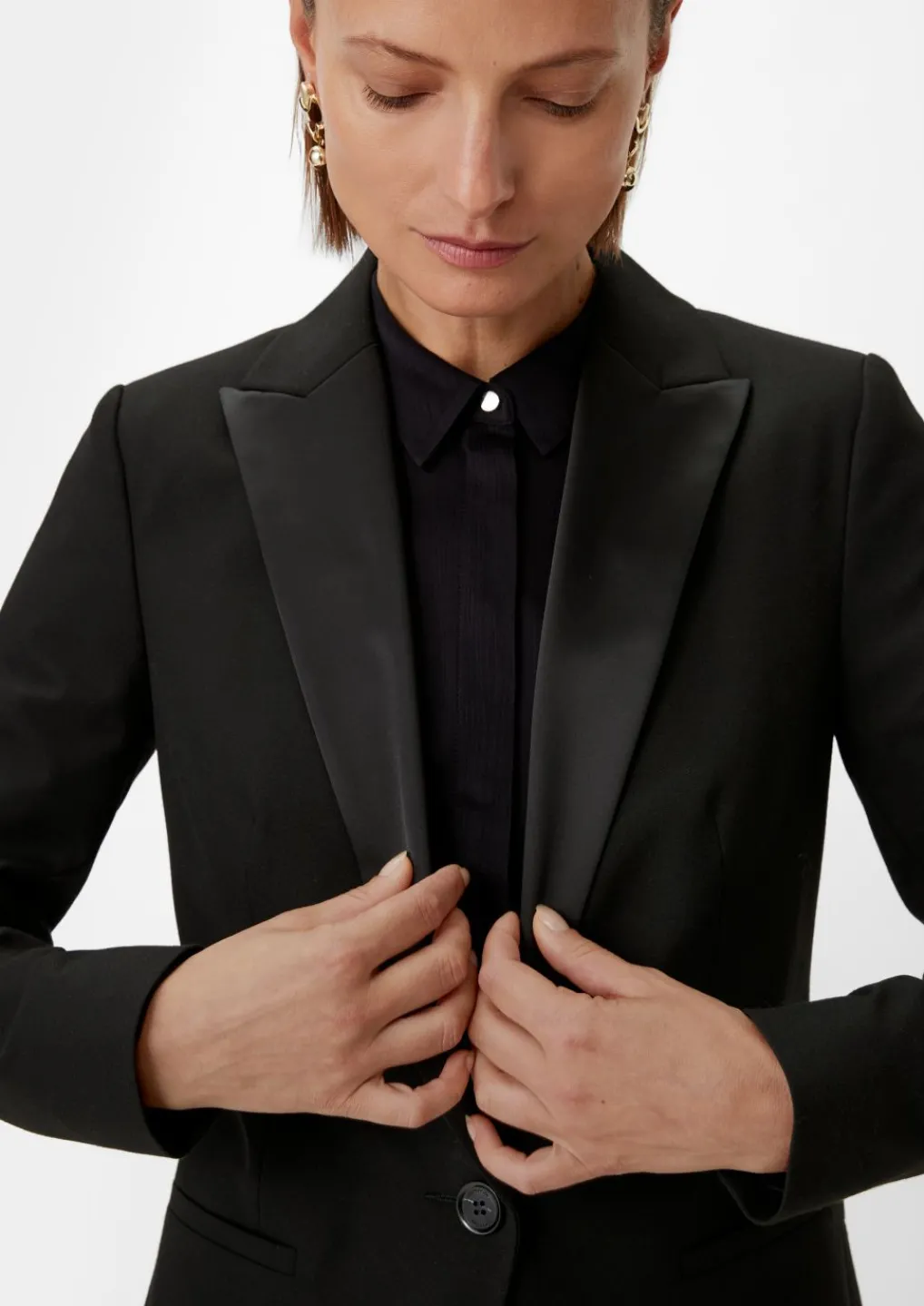 Taillierter Blazer-Comma Online