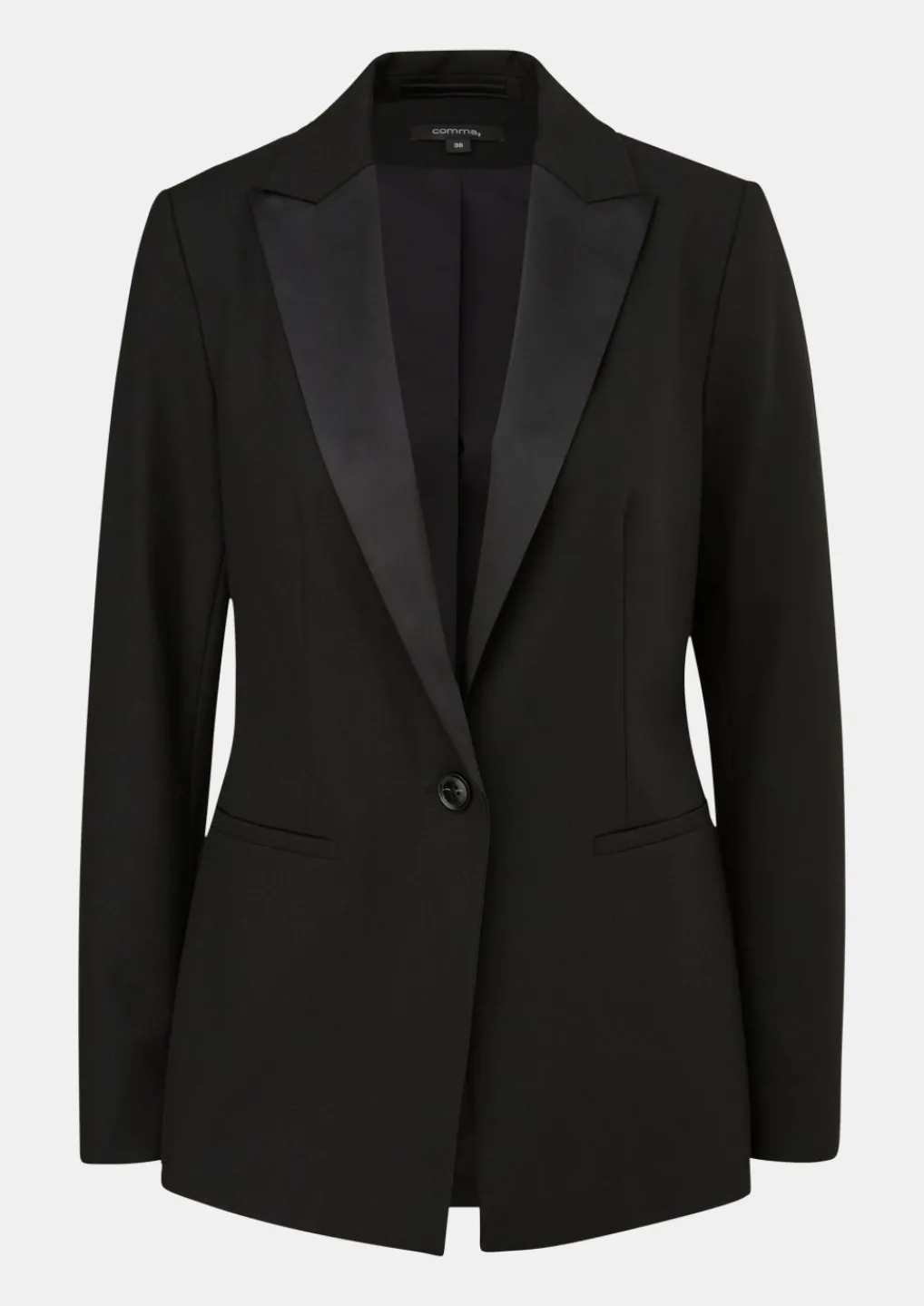 Taillierter Blazer-Comma Online