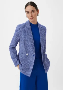 Taillierter Blazer aus Bouclé-Comma New