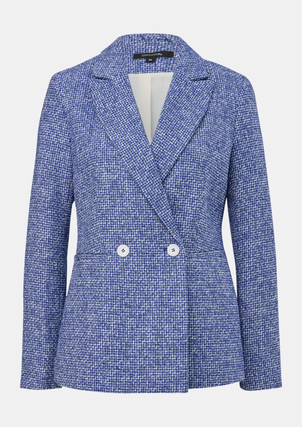 Taillierter Blazer aus Bouclé-Comma New