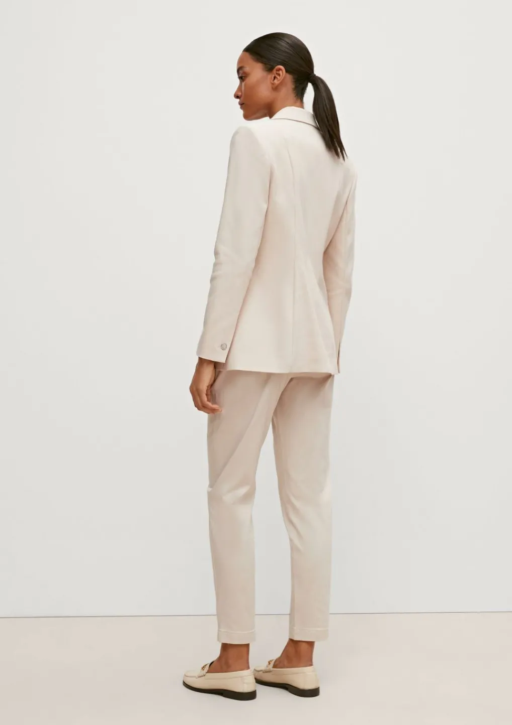 Taillierter Blazer in Baumwollmix-Comma Hot