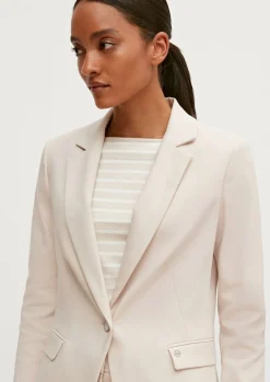 Taillierter Blazer in Baumwollmix-Comma Hot