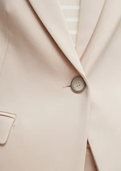 Taillierter Blazer in Baumwollmix-Comma Hot