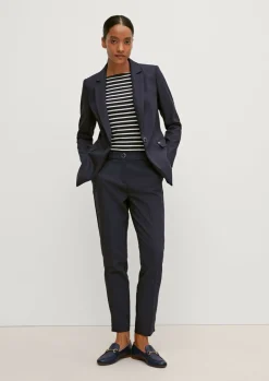 Taillierter Blazer in Baumwollmix-Comma Hot