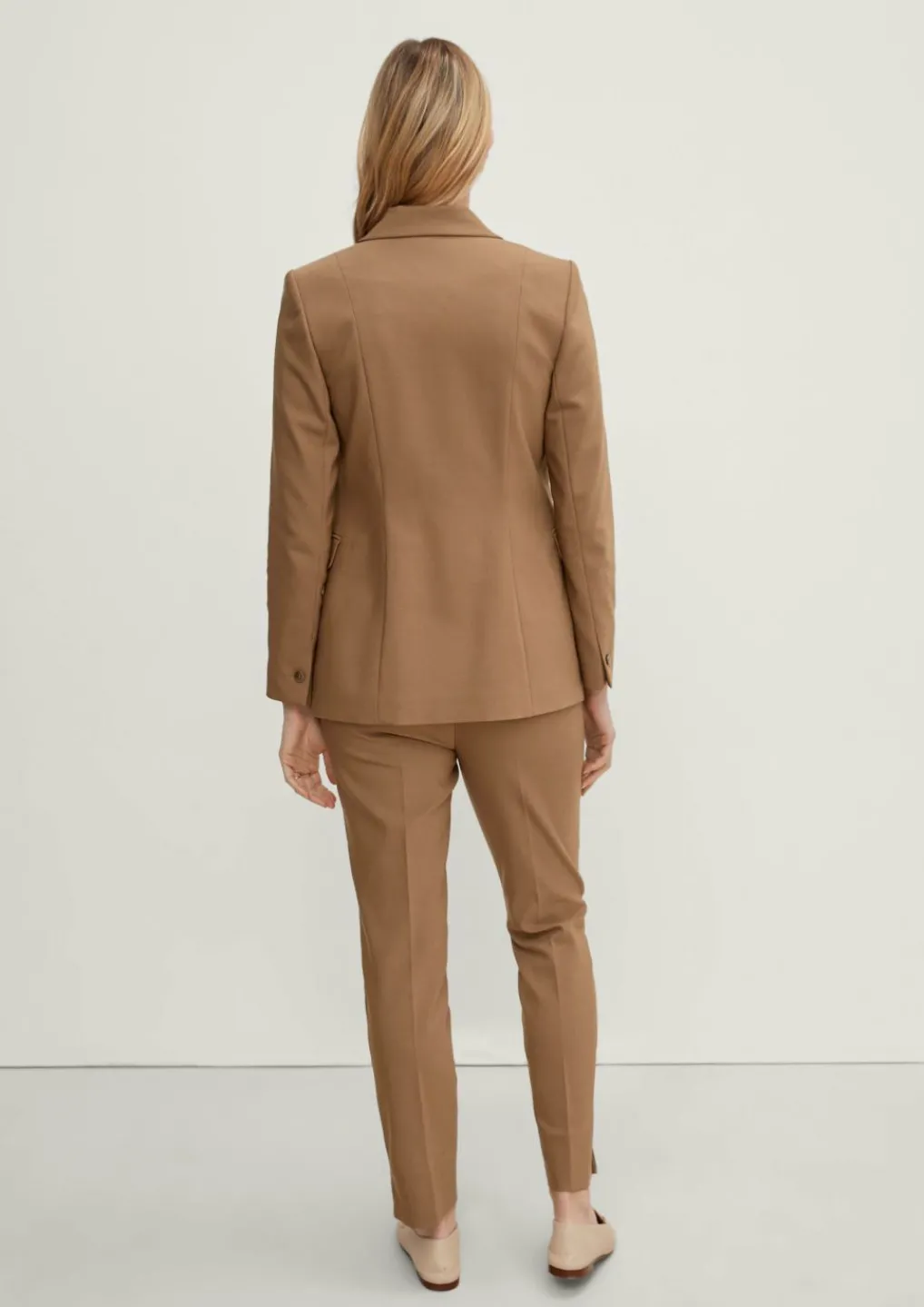 Taillierter Blazer in Baumwollmix-Comma Fashion