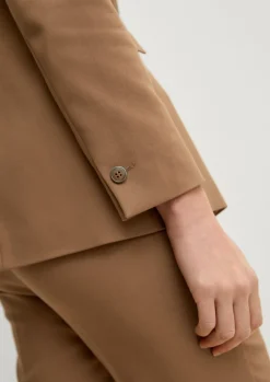 Taillierter Blazer in Baumwollmix-Comma Fashion