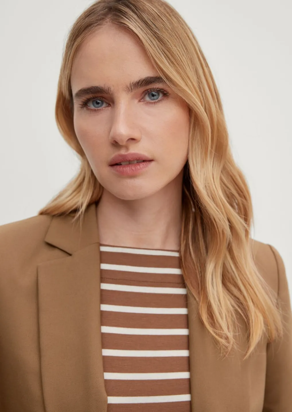 Taillierter Blazer in Baumwollmix-Comma Fashion