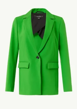 Taillierter Blazer mit Pattentaschen-Comma Outlet
