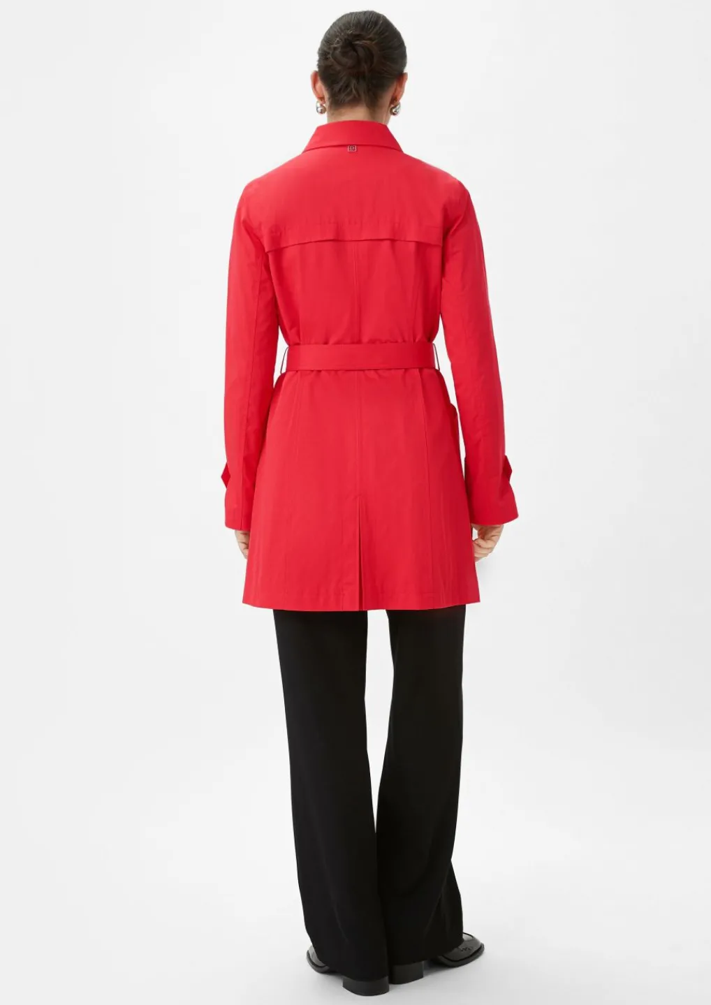 Taillierter Trenchcoat mit Bindegürtel-Comma New