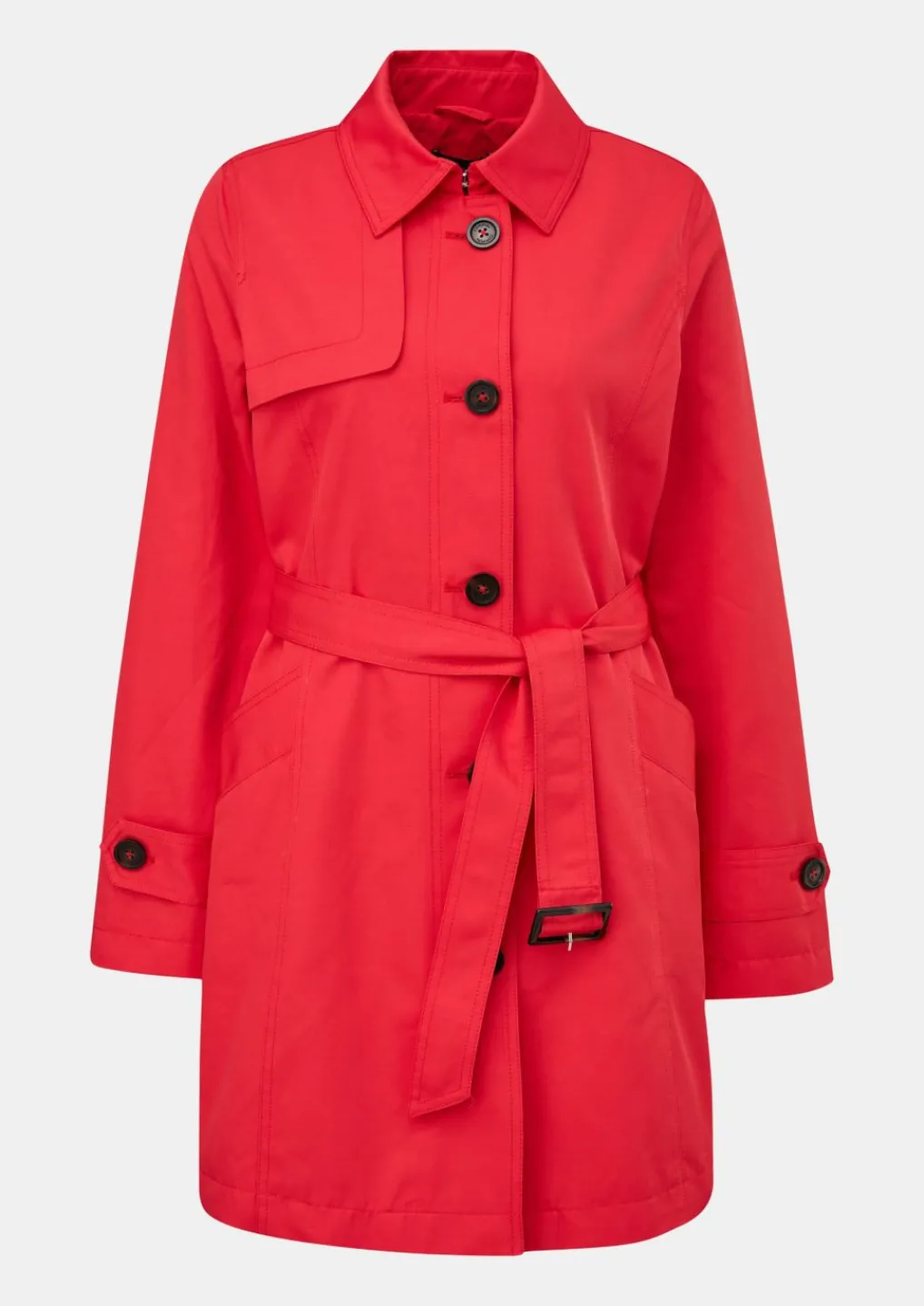 Taillierter Trenchcoat mit Bindegürtel-Comma New