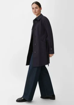 Taillierter Trenchcoat mit Bindegürtel-Comma Sale