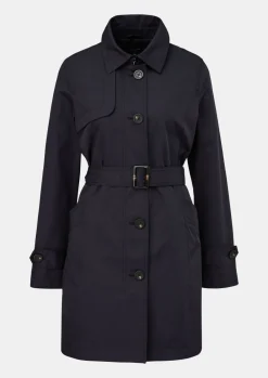 Taillierter Trenchcoat mit Bindegürtel-Comma Sale