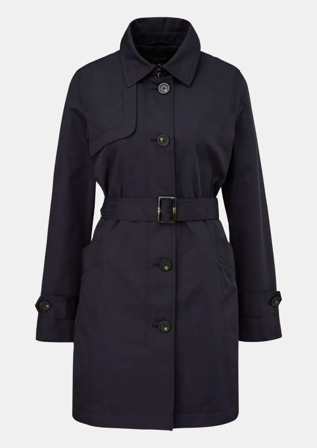 Taillierter Trenchcoat mit Bindegürtel-Comma Sale