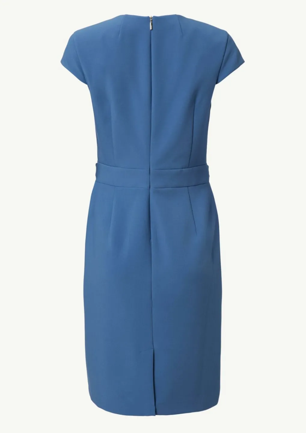 Tailliertes Etuikleid aus Twill-Comma Hot
