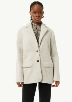 Teddy-Blazer im Relaxed Fit-Comma Outlet
