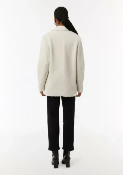 Teddy-Blazer im Relaxed Fit-Comma Outlet