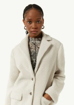 Teddy-Blazer im Relaxed Fit-Comma Outlet