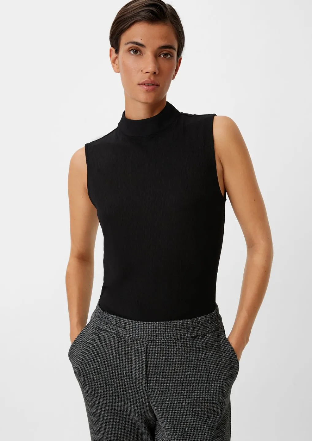 Top aus Modalmix-Comma Discount