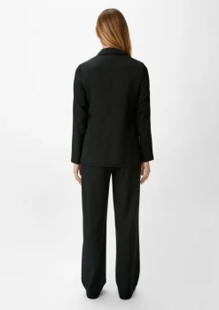 Travel-Blazer mit Seitenschlitzen-Comma Outlet