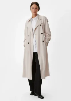 Trenchcoat mit Bindegürtel-Comma Clearance
