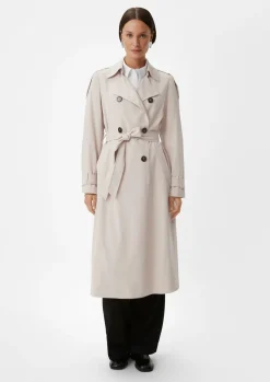 Trenchcoat mit Bindegürtel-Comma Clearance