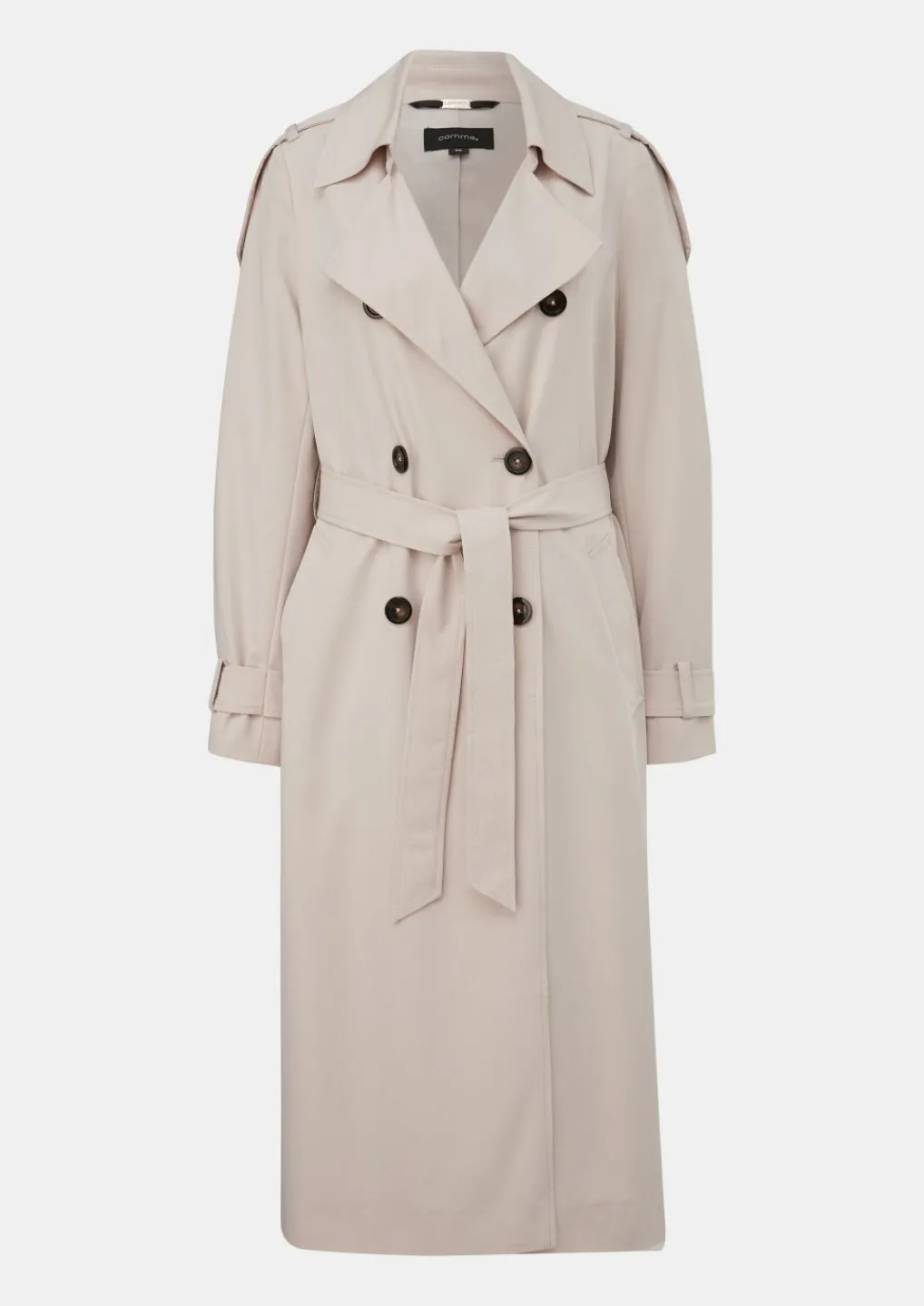 Trenchcoat mit Bindegürtel-Comma Clearance