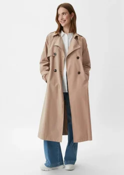 Trenchcoat mit Bindegürtel-Comma Online