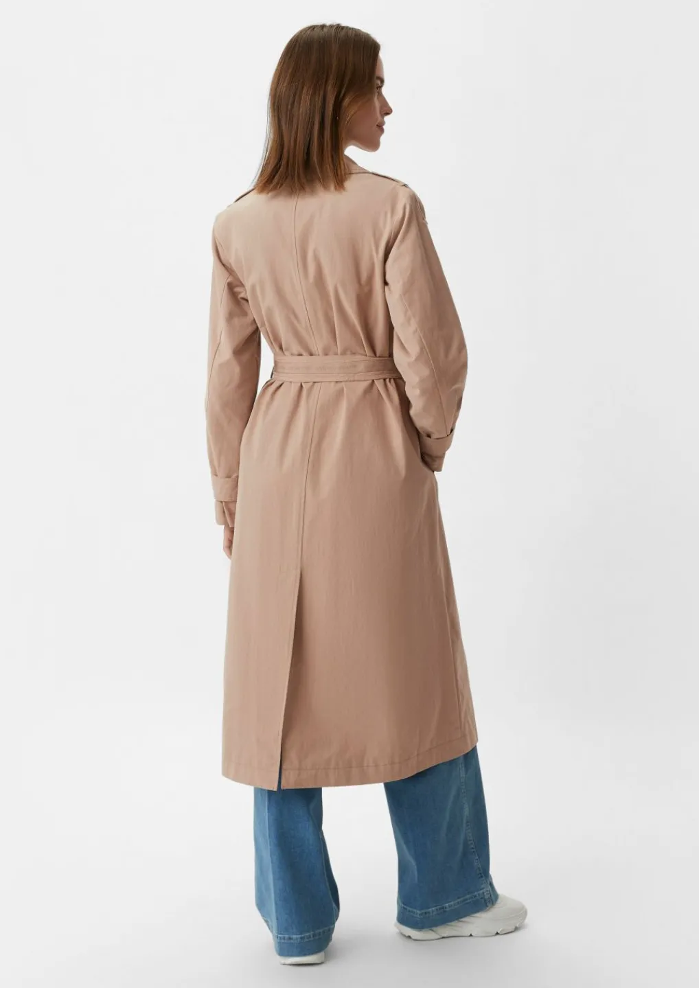 Trenchcoat mit Bindegürtel-Comma Online