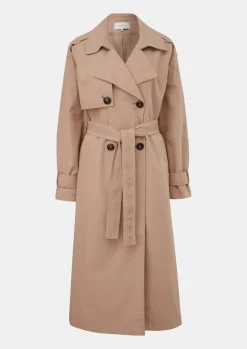 Trenchcoat mit Bindegürtel-Comma Online