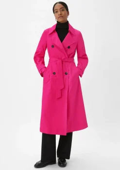 Trenchcoat mit Bindegürtel-Comma Online