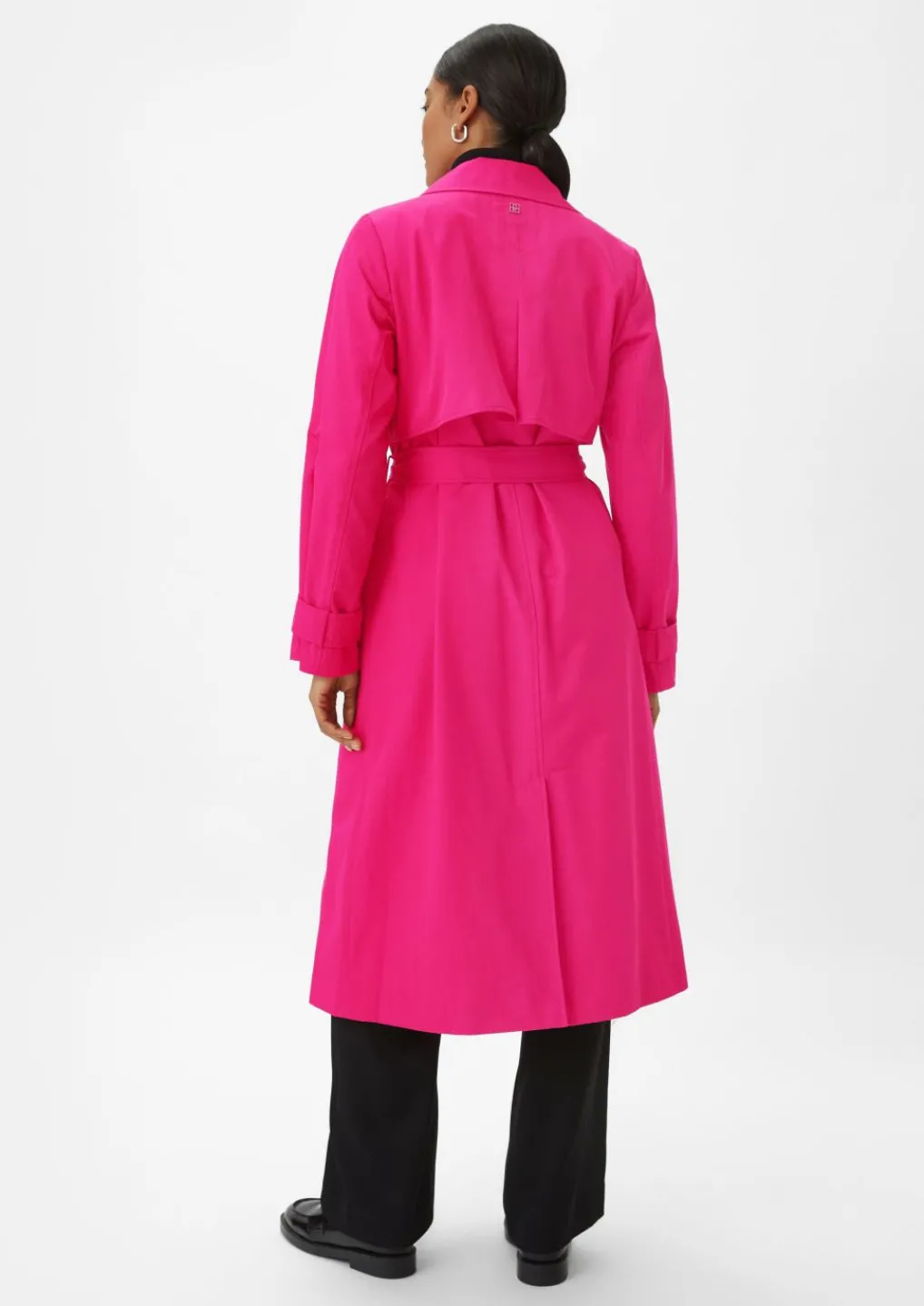 Trenchcoat mit Bindegürtel-Comma Online