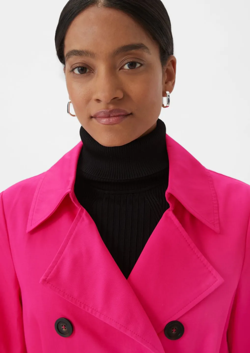 Trenchcoat mit Bindegürtel-Comma Online