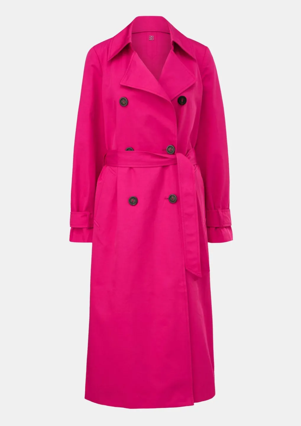 Trenchcoat mit Bindegürtel-Comma Online