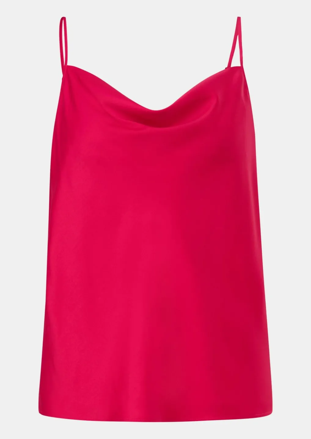 Trägertop aus Satin-Comma Online