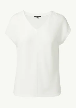 T-Shirt aus Baumwollmix-Comma Clearance