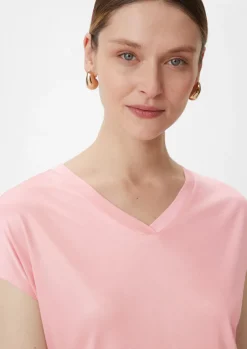 T-Shirt aus fließender Viskose-Comma Best